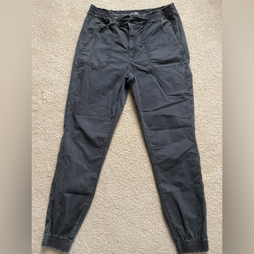 American Eagle Outfitters Charcoal Joggers